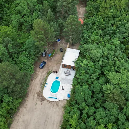 The Woodland Pool House Holiday home Dubovac