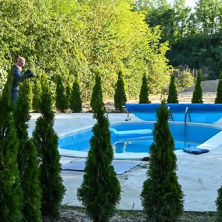 The Woodland Pool House Holiday home Dubovac